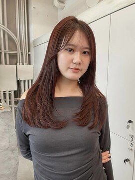 ディプティモイラ(dipty MOILA) red brown