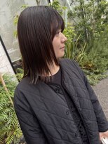 テラスヘアヴィラ 新潟駅南(TERRACEhairVilla)&nbsp;艶髪レイヤースタイル