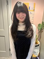 ウム(umu.)&nbsp;レイヤー / レイヤーカット / ロングレイヤー / ヨシンモリ