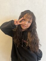 サロンドポプリ 志都美(salon de poupuri)&nbsp;キッズパーマ