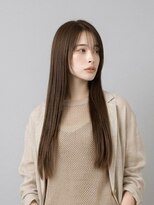 オレロ 国立(olelo) ナチュラルショート/ミルクブラウンダークパープル/ダウンバング