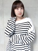 サーカス バイ ビュートリアム 青山(CIRCUS by BEAUTRIUM)&nbsp;ボブ　ボブヘア　ミニボブ　青山　表参道　切りっぱなしボブ