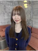 【nana style】Wカラーで人気のベージュ