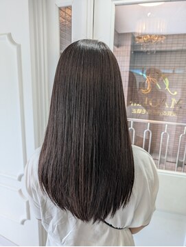 マオヘアー(MAO hair) 【MAOhair】　艶まとまりインナーレイヤーロング