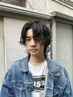 【当店人気No.1】メンズカット+垢抜けラフパーマ<尼崎>
