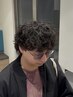 【山本指名】カット+特殊パーマ¥13000「ツイストスパイラル/波巻き」