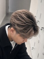 コスモス 町田(COSMOS)&nbsp;モテ感ラテベージュメンズバレイヤージュ町田美容室