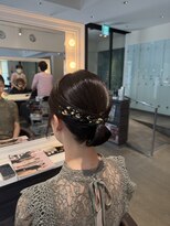 ボゥギャルソン(Beau Garcon) ヘアアレンジ