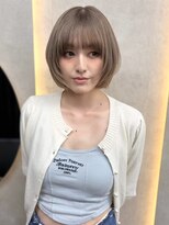 ルノン フィージュ(LUNON fieju)&nbsp;イメチェンヘアスタイル/前髪カタログ/クールショート