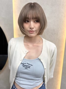 ルノン フィージュ(LUNON fieju) イメチェンヘアスタイル/前髪カタログ/クールショート