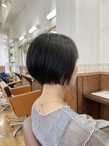 トップヘアー 中庄店(TOP HAIR fuapua) 丸みショートボブ