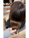 おしゃれ美容室の写真/ダメージ減マニキュアヘナカラーで髪を労わり、ナチュラルな仕上がり！艶めく大人の美を叶えるサロン◎