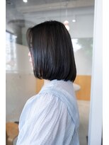 ワッカ(wacca) ボブ 髪質改善 アッシュ ツヤ髪