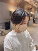 エマピボット 中川本店(EMA PIVOT) 簡単スタイリング♪丸みショート