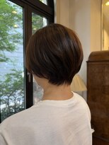 ルクール(Le Coeur)&nbsp;丸みくびれショートボブ 大人美シルエット