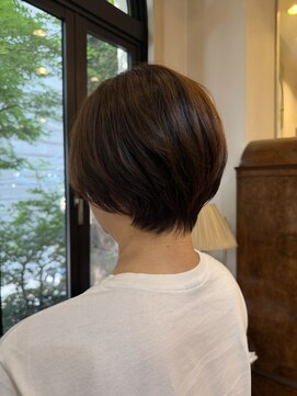 ルクール(Le Coeur) 丸みくびれショートボブ 大人美シルエット