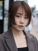アイドットプラス オオサカ 心斎橋 難波(i.+OSAKA)&nbsp;乾かすだけでまとまる大人ショートボブ