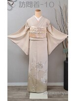 きものサロン すずめ屋&nbsp;レンタル番号　訪問着-10　総刺繍