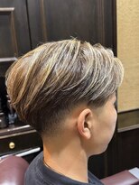 ヒロギンザ 大宮駅前店(HIRO GINZA)&nbsp;メッシュセンターパートスキンフェード