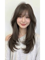 ガレリアエレガンテ 栄店(GALLARIA Elegante) ロングレイヤー/フェイスレイヤー/髪質改善/縮毛矯正