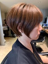 ナチュラル ヘアーデザイニング(Natural hair designing) 大人女性に似合う、柔らか丸みショート/小顔カット/再現性抜群