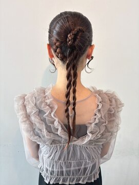 NiL【ニル】鹿児島中央駅【8/7NEW OPEN(予定)】 ヘアセット