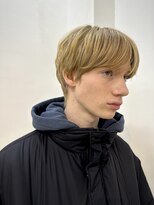 メンズサロン イロ(Men‘s salon IRO)&nbsp;メンズ　シンプル　ショート