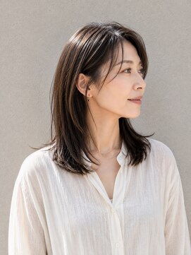 セレスト 下北沢店(CELESTE) 美髪イノアカラー/白髪ぼかし/うる艶縮毛矯正/40代/50代/下北沢