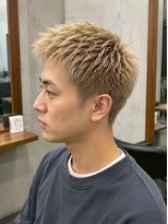エヌア(ENURE)&nbsp;メンズ ツイスト スパイラル フェード