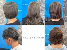タジサスヘアー(TAJISAS HAIR)