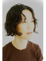 ピケトワール(piquetoile)&nbsp;クセを活かしたおしゃれボブ★