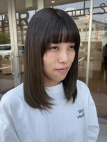 サラ ビューティ サイト 春日(SARA Beauty sight)&nbsp;まとまりUP↑結んだ時の形も可愛い【ローレイヤー】