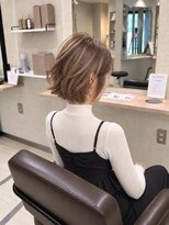 ヘアーサロン ビーネ(Hair salon Bi-ne)&nbsp;軽やかに動く大人ショートレイヤー☆
