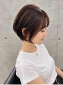 【VIE/つばさ】ショート／ボブ／ショートボブが得意な美容院 44