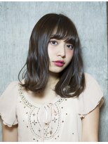 サロンドミルク 原宿(salon de MiLK)&nbsp;【salon de MiLK 原宿】ダークアッシュ×ランダムカール