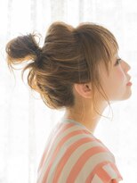 オジコ(ojiko)&nbsp;☆月曜営業☆ojiko.大人可愛いゆるふわお団子アレンジ