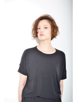 ヘアー アンド アイラッシュ リン(hair&eyelash RiN) 外国人風ゆるウェーブボブ