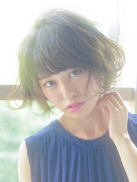 ネオリーブ モカ 川崎チネチッタ店(Neolive mocca) 《mocca☆川崎》☆エフォートレスボブ×モーブカラー☆