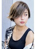 20代30代40代50代小顔カット黒髪ワンレンボブルフネビージュ前髪