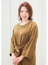 アッシュ ヘアーメイク 桐生(ash hair×make) 大関 香代