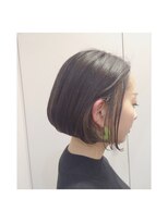 ビーダッシュアヴェダ(B dash AVEDA) インナーハイライトボブ