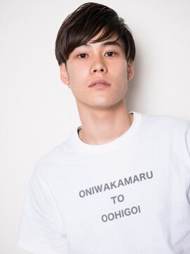 クアトロ グランシュ 川崎店(QUATRO × GranCieux) ★QUATRO5★ジェンダーレスマッシュショート