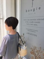 ブージーへアー(bougie hair) bougie short