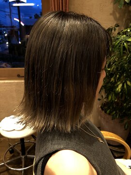 アルスヘアブランド(ALUS HAIR BRAND) アッシュボブ