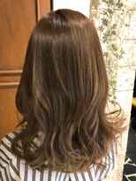 ラックスビー スカイ 大阪梅田店(LUXBE SKY)&nbsp;ベージュカラーパーマヘア by MIKI【LUXBE 大阪梅田店】