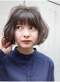ふんわりエアリー　ボブ