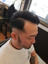 バーバーショップ ブラザーズ(barbershop Brothers) ハ－ドパ－トfadeスタイル
