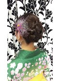 袴着付けヘアセット◎卒業式!成人式!和装でも着崩れしない