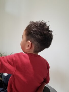 ヘアーメイク コラソン(hair make corazon) 似合わせカットメルティカラー着物フェミニンロング