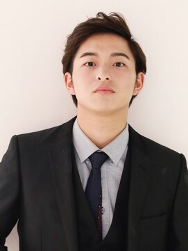 パウダー(powder) フレッシュビジネスショート